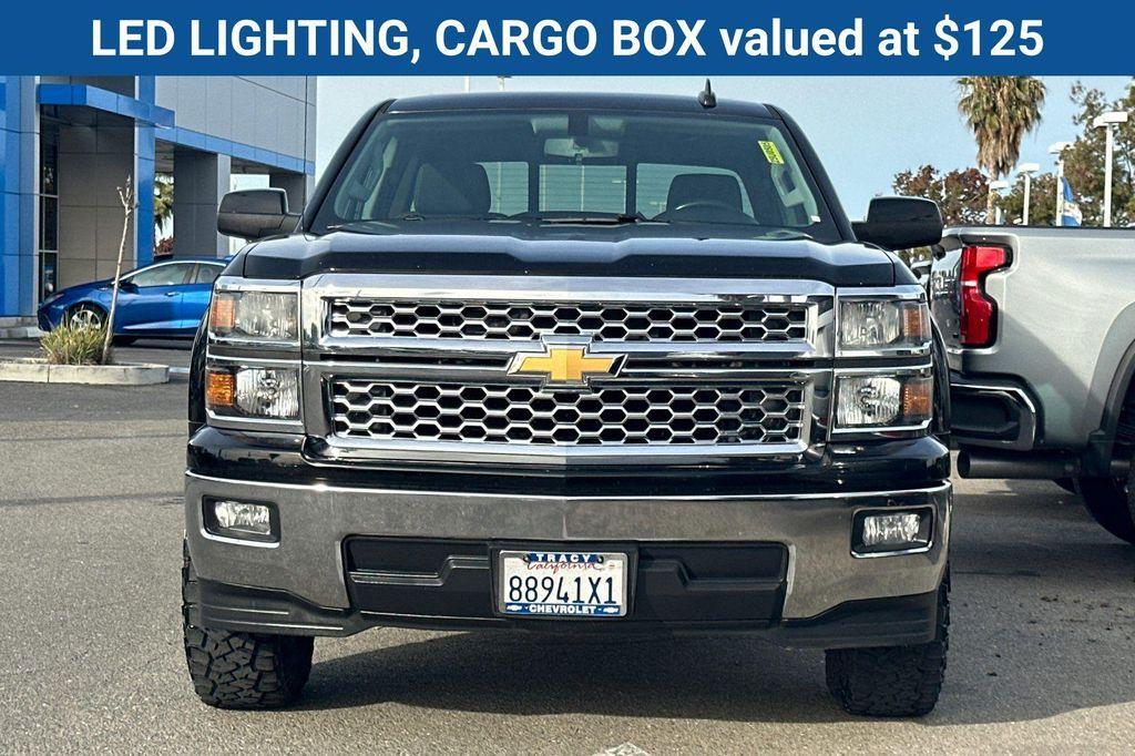 used 2015 Chevrolet Silverado 1500 car, priced at $20,999