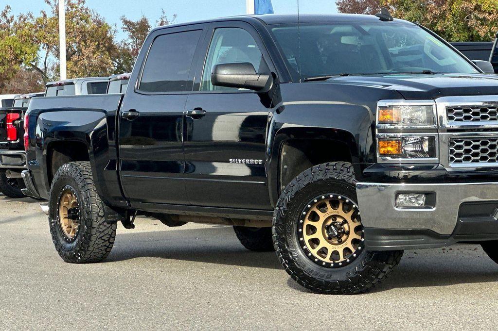 used 2015 Chevrolet Silverado 1500 car, priced at $20,999