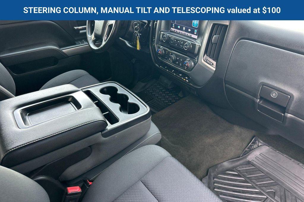 used 2015 Chevrolet Silverado 1500 car, priced at $20,999