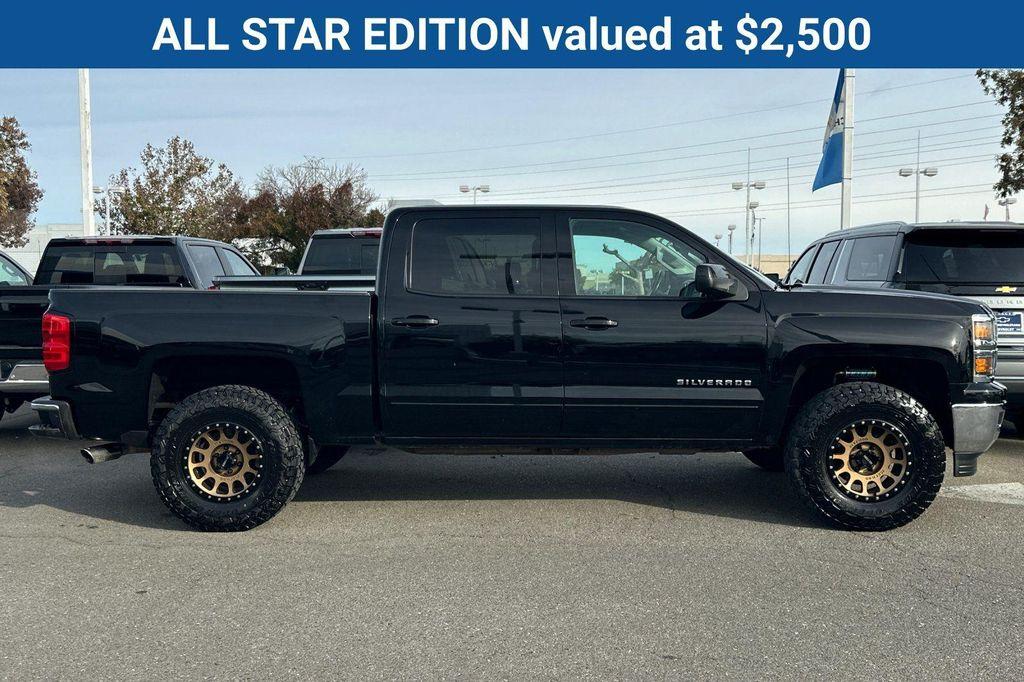 used 2015 Chevrolet Silverado 1500 car, priced at $20,999