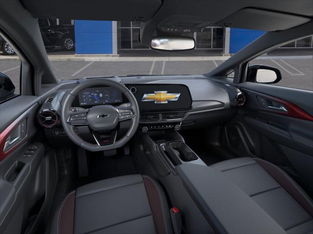 new 2025 Chevrolet Equinox EV car, priced at $42,090
