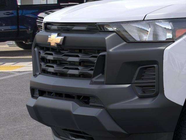 new 2025 Chevrolet Colorado car, priced at $34,590