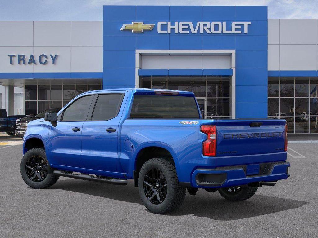 new 2026 Chevrolet Silverado 1500 car, priced at $44,999