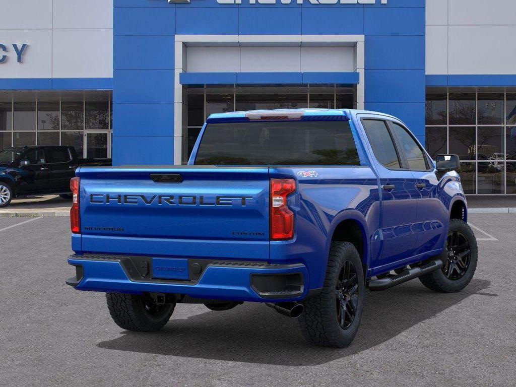 new 2026 Chevrolet Silverado 1500 car, priced at $44,999