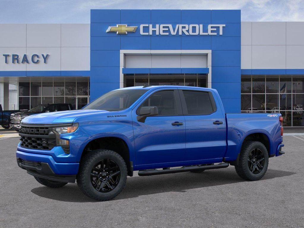 new 2026 Chevrolet Silverado 1500 car, priced at $44,999