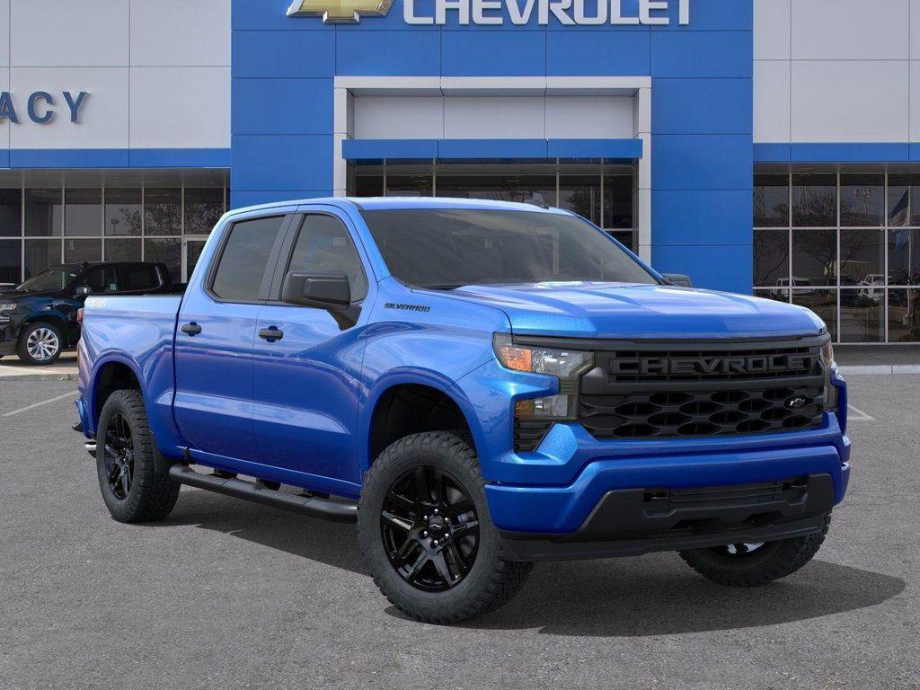new 2026 Chevrolet Silverado 1500 car, priced at $44,999
