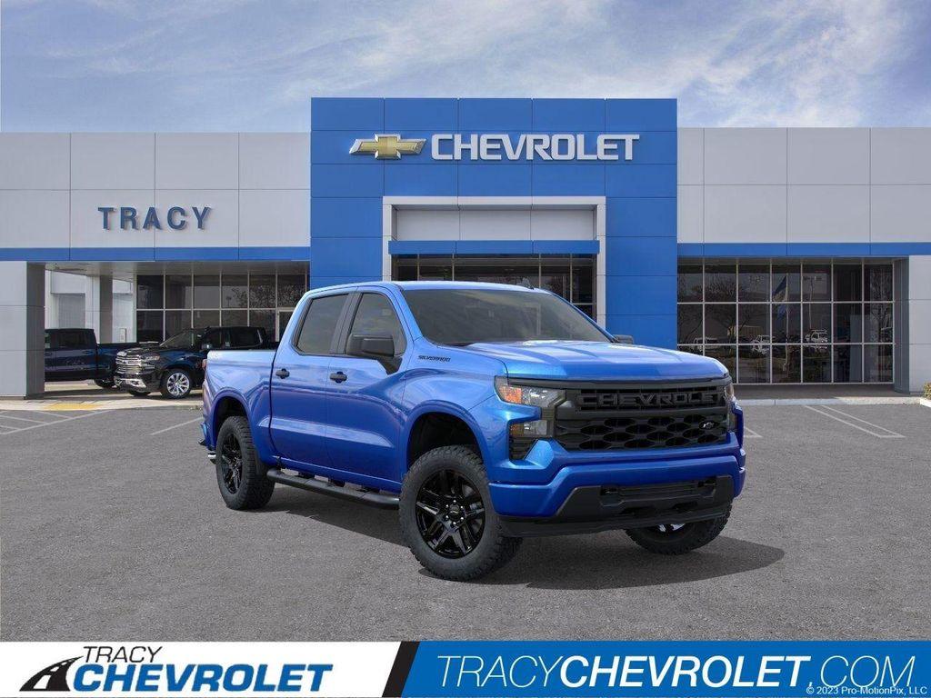 new 2026 Chevrolet Silverado 1500 car, priced at $48,360