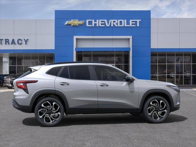 new 2025 Chevrolet Trax car, priced at $27,935