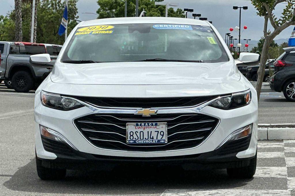 used 2020 Chevrolet Malibu car, priced at $17,599