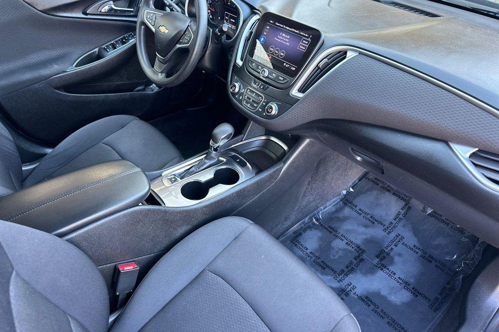 used 2022 Chevrolet Malibu car, priced at $15,999