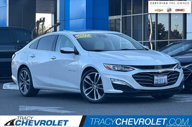 used 2019 Chevrolet Malibu car, priced at $19,699