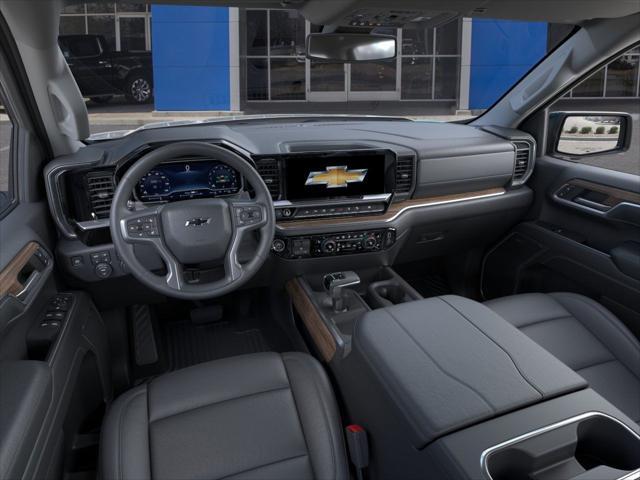 new 2025 Chevrolet Silverado 1500 car, priced at $63,715