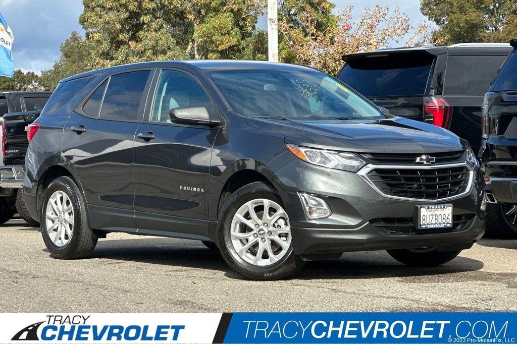 used 2021 Chevrolet Equinox car, priced at $10,688