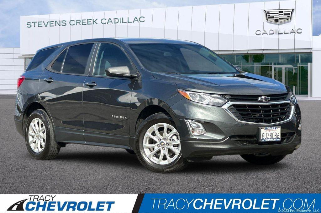 used 2021 Chevrolet Equinox car, priced at $11,888