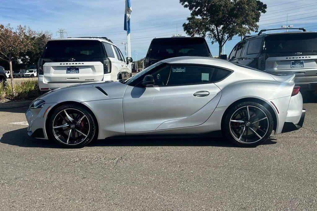 used 2022 Toyota Supra car, priced at $52,488