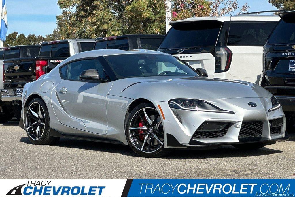 used 2022 Toyota Supra car, priced at $52,488