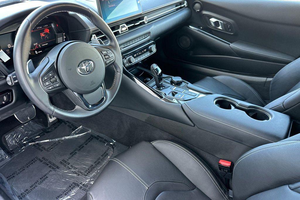 used 2022 Toyota Supra car, priced at $52,488