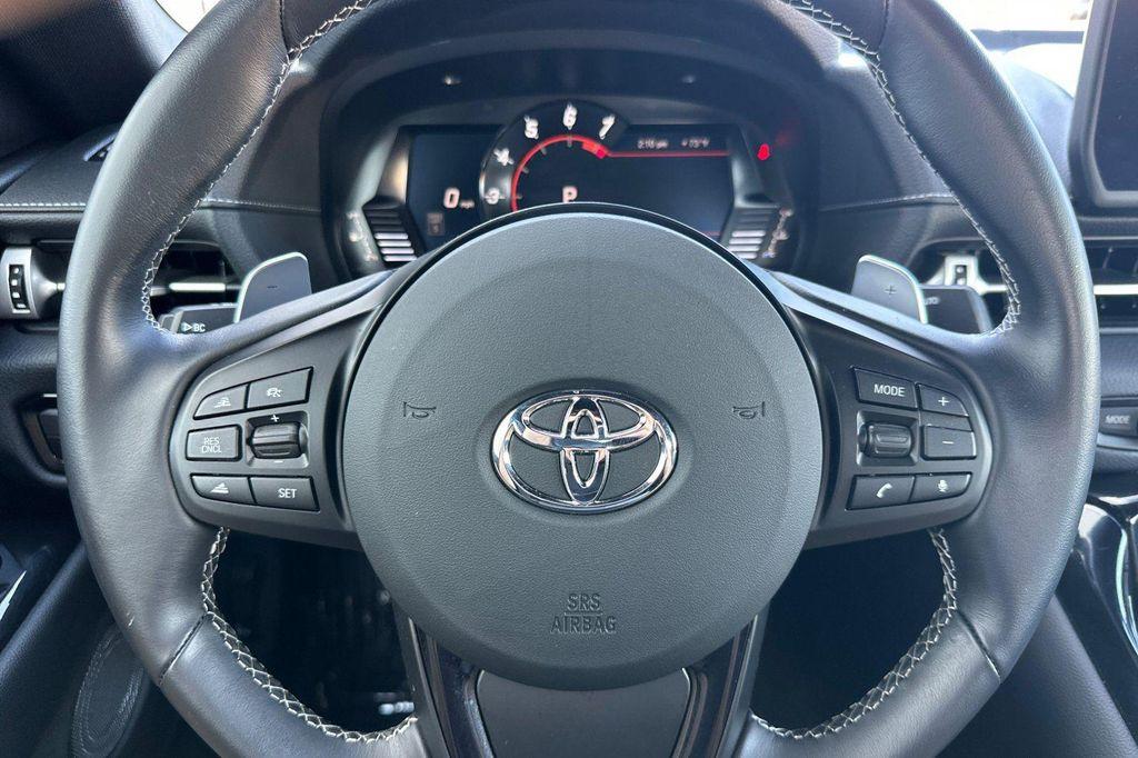 used 2022 Toyota Supra car, priced at $52,488