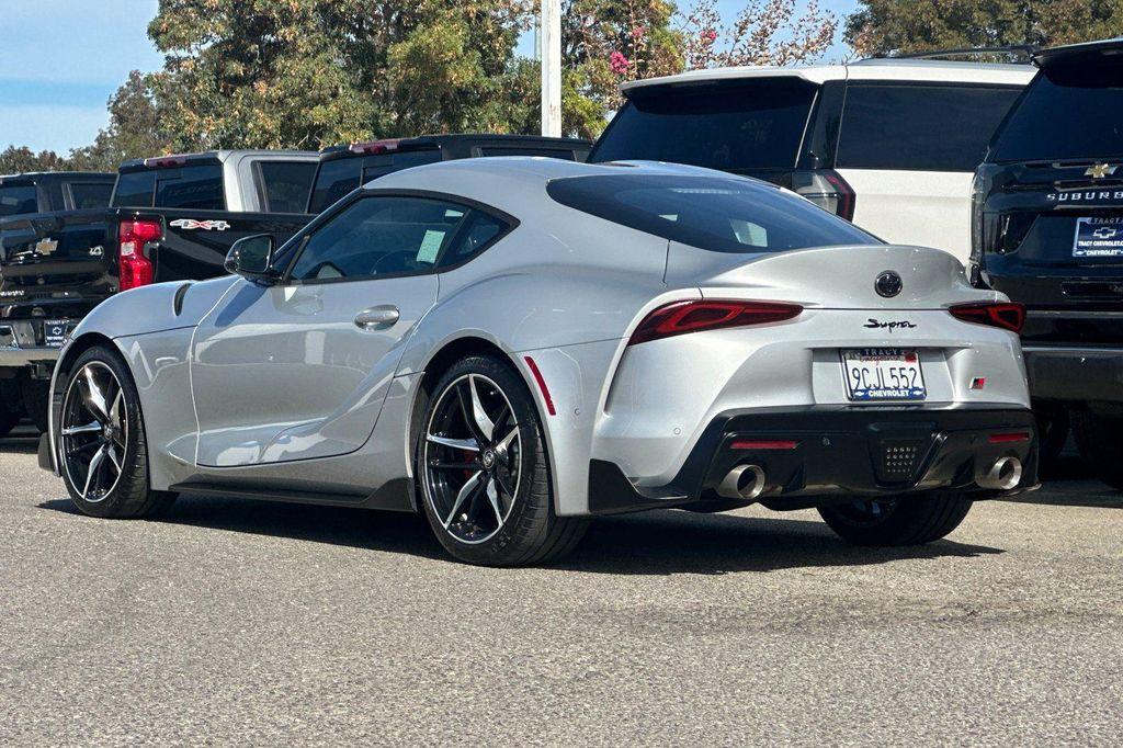 used 2022 Toyota Supra car, priced at $52,488