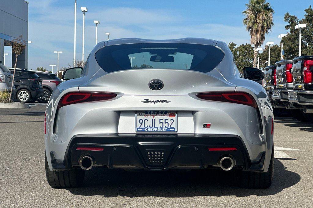 used 2022 Toyota Supra car, priced at $52,488