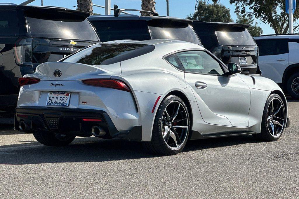 used 2022 Toyota Supra car, priced at $52,488