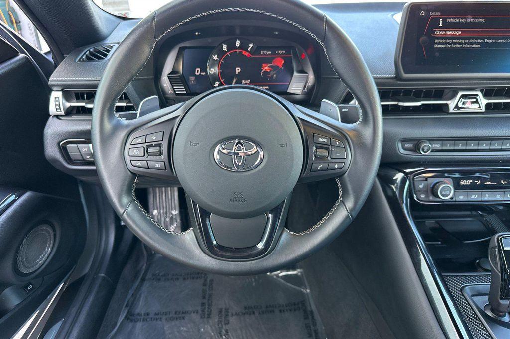 used 2022 Toyota Supra car, priced at $52,488