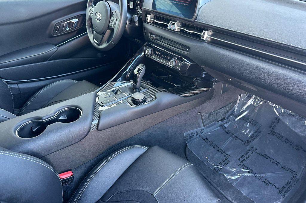 used 2022 Toyota Supra car, priced at $52,488