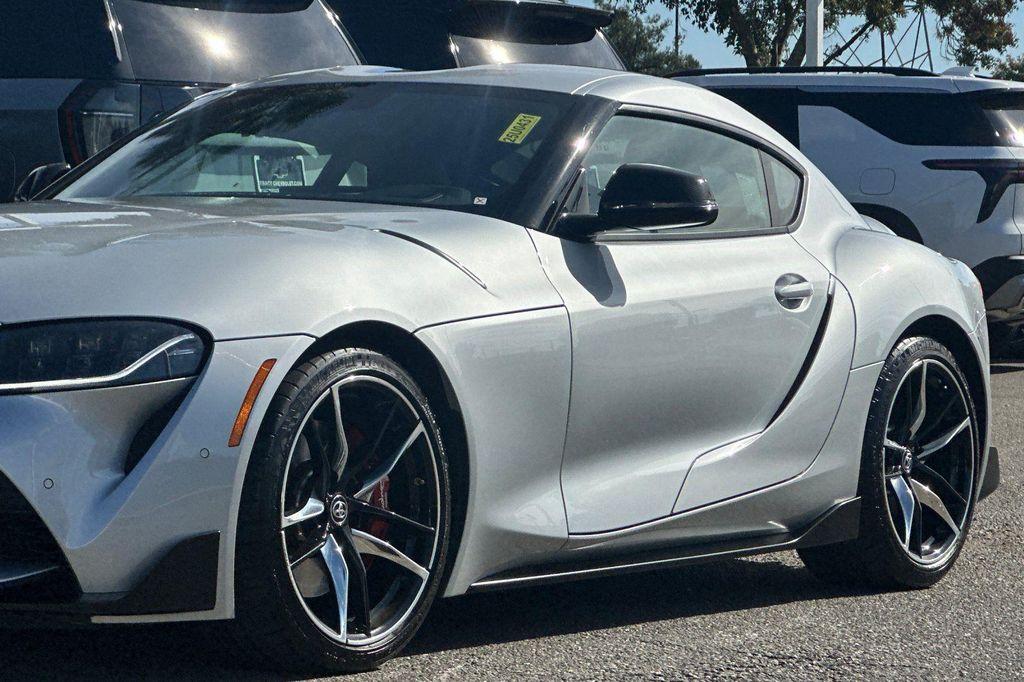 used 2022 Toyota Supra car, priced at $52,488