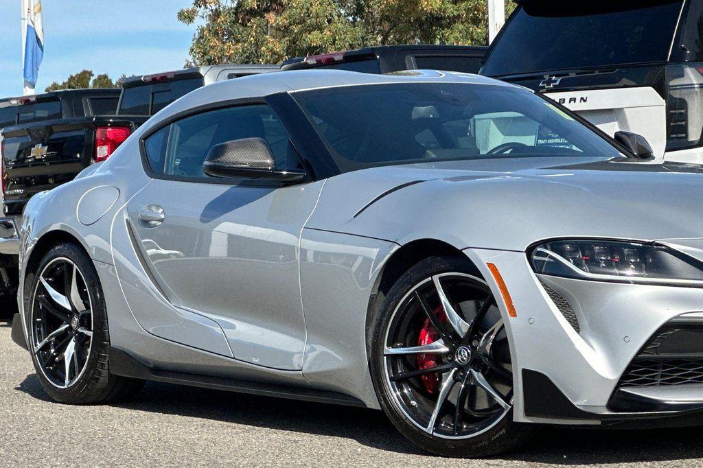used 2022 Toyota Supra car, priced at $52,488