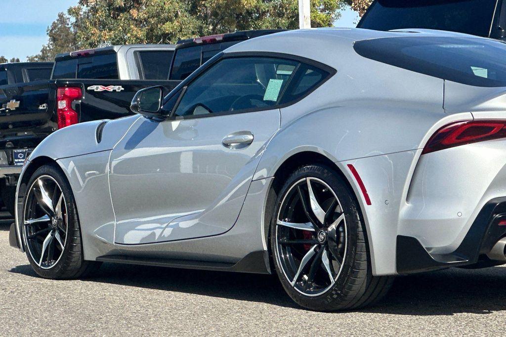 used 2022 Toyota Supra car, priced at $52,488