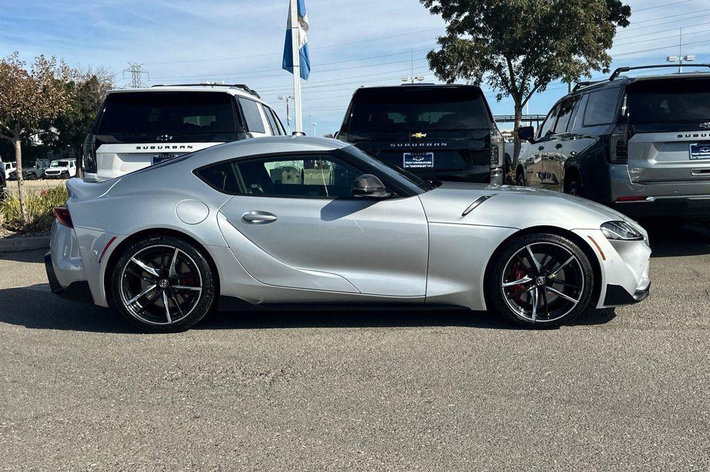 used 2022 Toyota Supra car, priced at $52,488