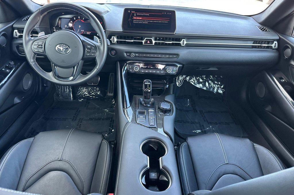 used 2022 Toyota Supra car, priced at $52,488