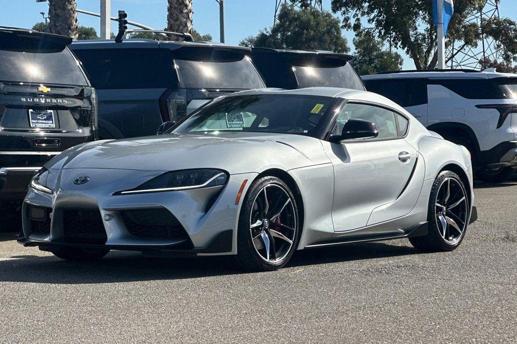 used 2022 Toyota Supra car, priced at $52,488