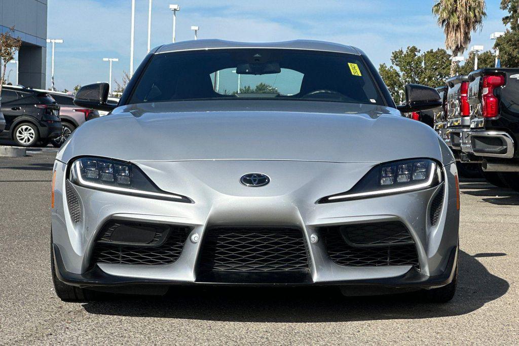 used 2022 Toyota Supra car, priced at $52,488