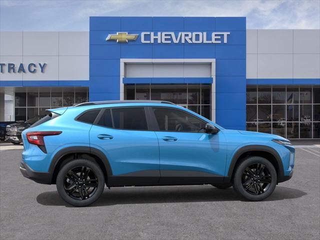 new 2025 Chevrolet Trax car, priced at $27,940