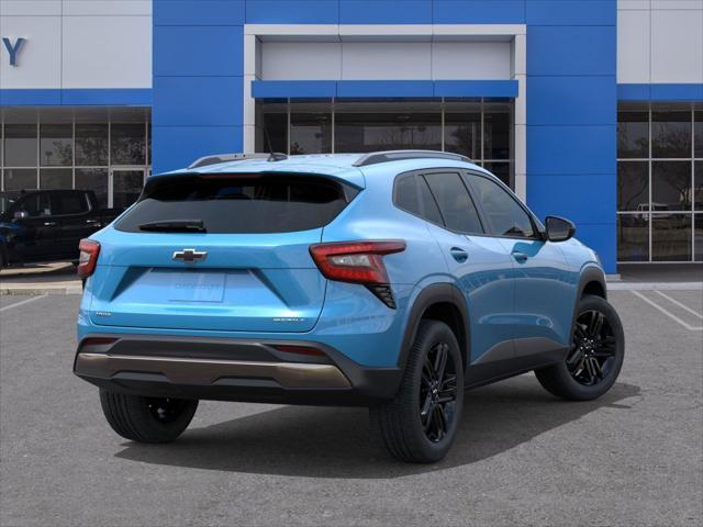 new 2025 Chevrolet Trax car, priced at $27,940