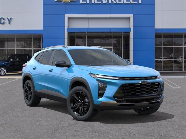 new 2025 Chevrolet Trax car, priced at $27,940