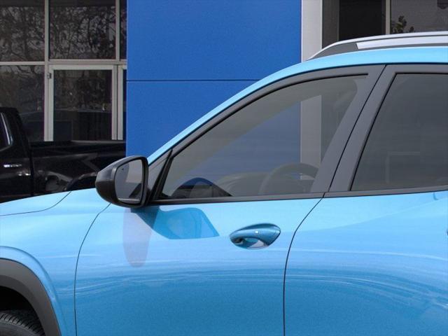 new 2025 Chevrolet Trax car, priced at $27,940