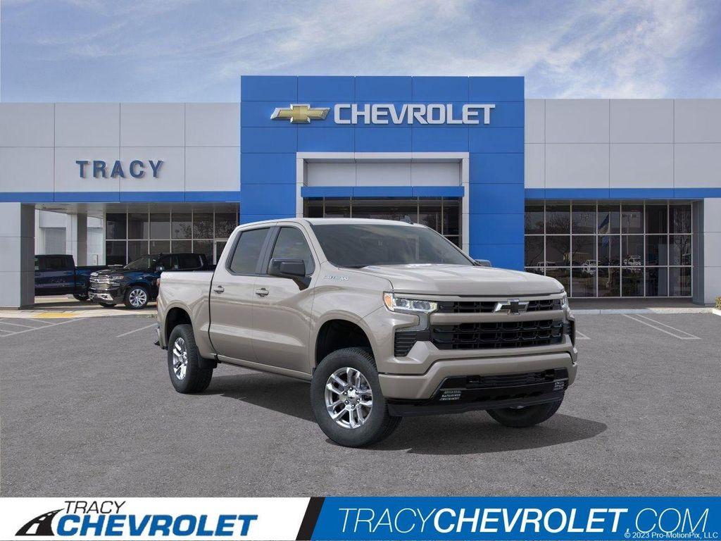 new 2026 Chevrolet Silverado 1500 car, priced at $61,430