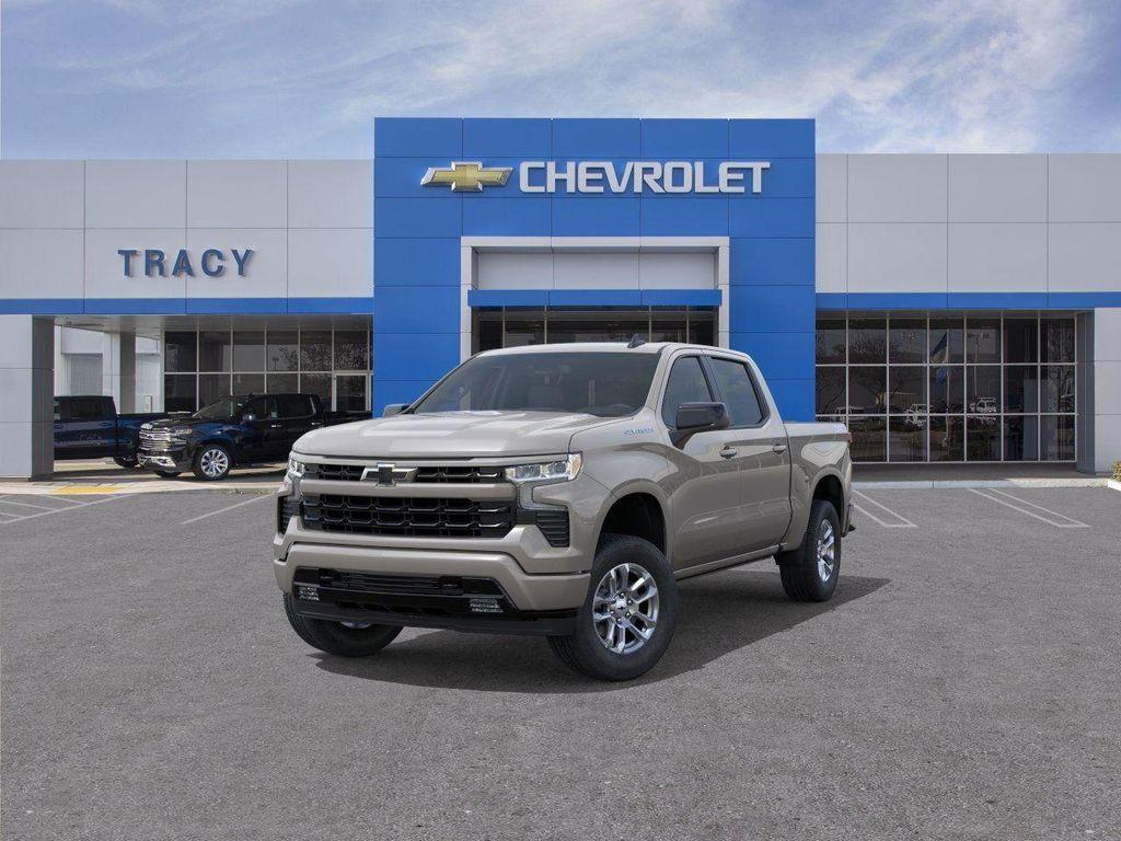 new 2026 Chevrolet Silverado 1500 car, priced at $61,430