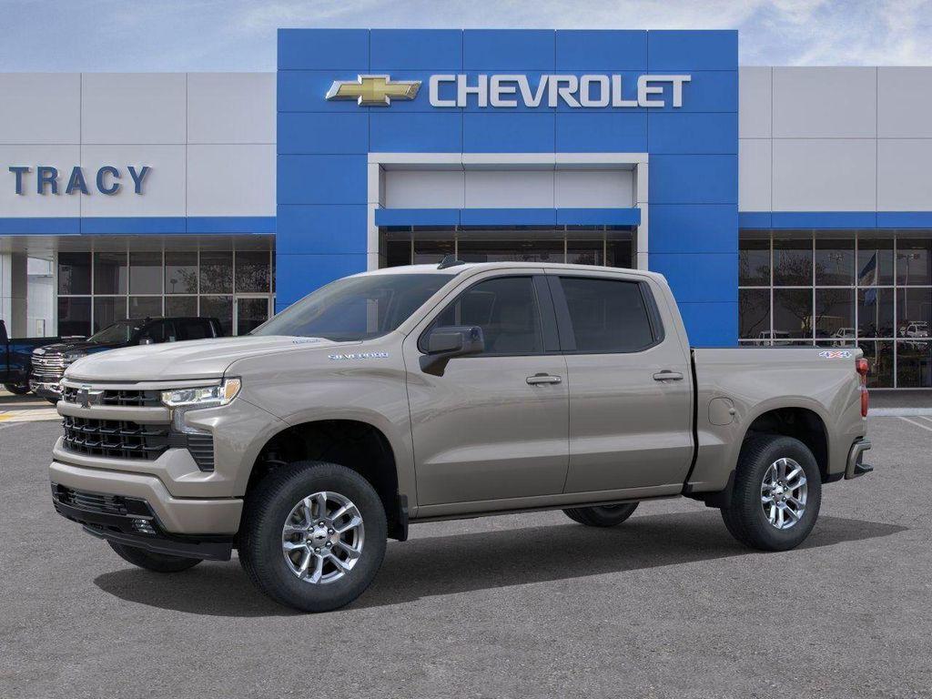 new 2026 Chevrolet Silverado 1500 car, priced at $61,430