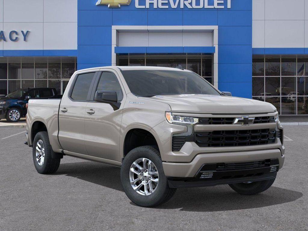 new 2026 Chevrolet Silverado 1500 car, priced at $61,430