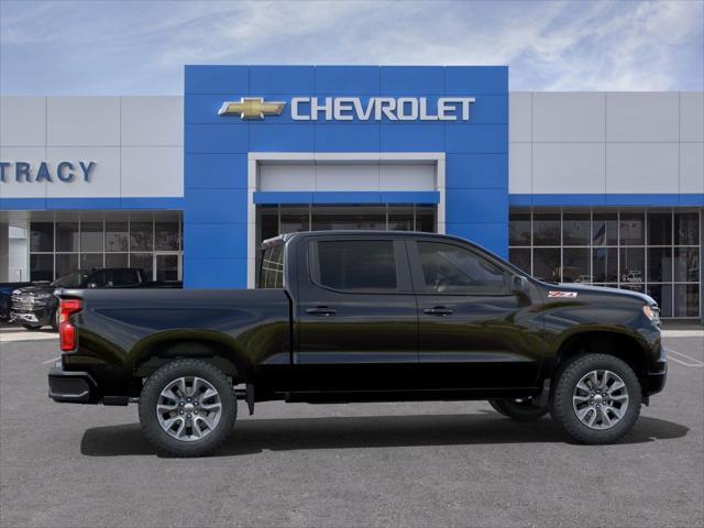 new 2025 Chevrolet Silverado 1500 car, priced at $59,820