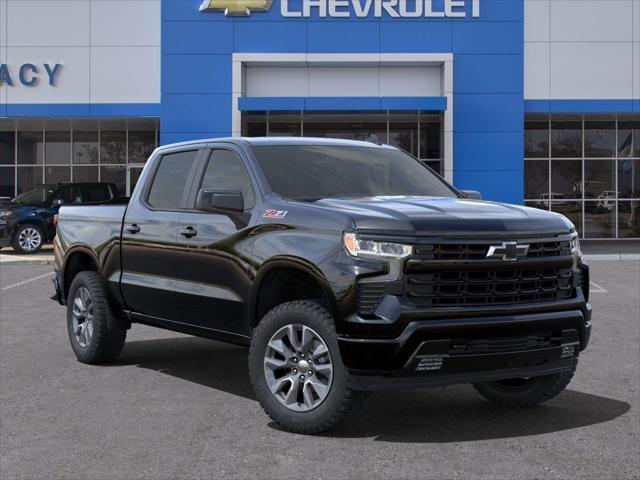 new 2025 Chevrolet Silverado 1500 car, priced at $59,820