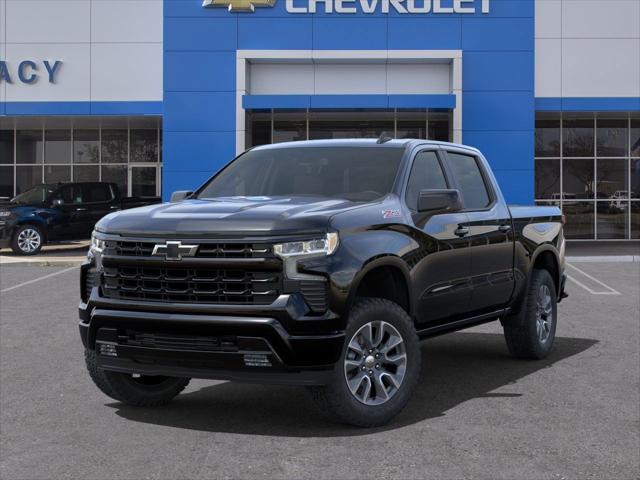 new 2025 Chevrolet Silverado 1500 car, priced at $59,820