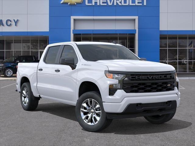 new 2025 Chevrolet Silverado 1500 car, priced at $46,145