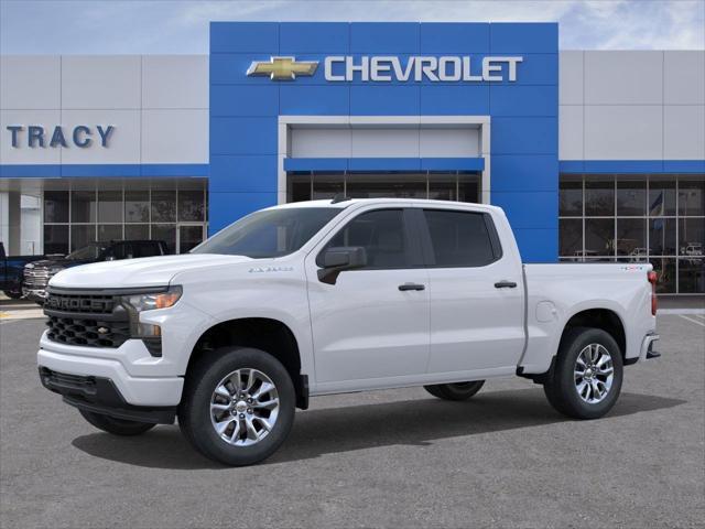 new 2025 Chevrolet Silverado 1500 car, priced at $46,145