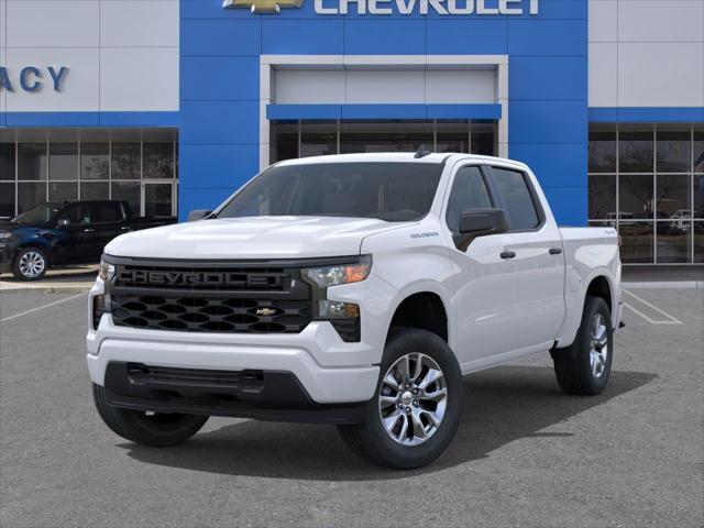 new 2025 Chevrolet Silverado 1500 car, priced at $46,145