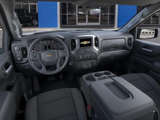 new 2025 Chevrolet Silverado 1500 car, priced at $46,145