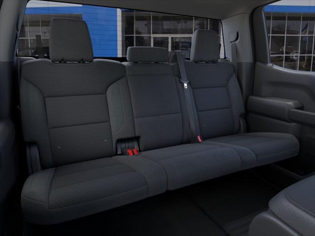 new 2025 Chevrolet Silverado 1500 car, priced at $46,145
